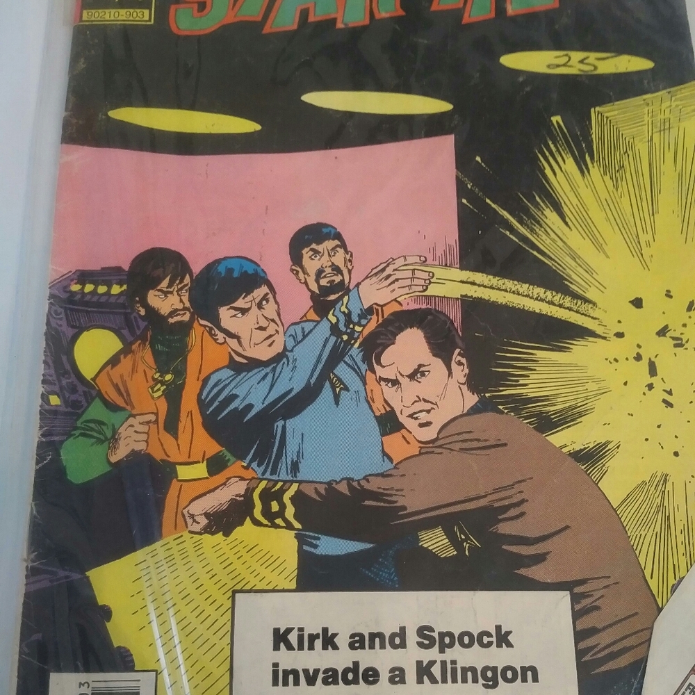 2 vintage 1979 comics star trek - Picture 12 of 13